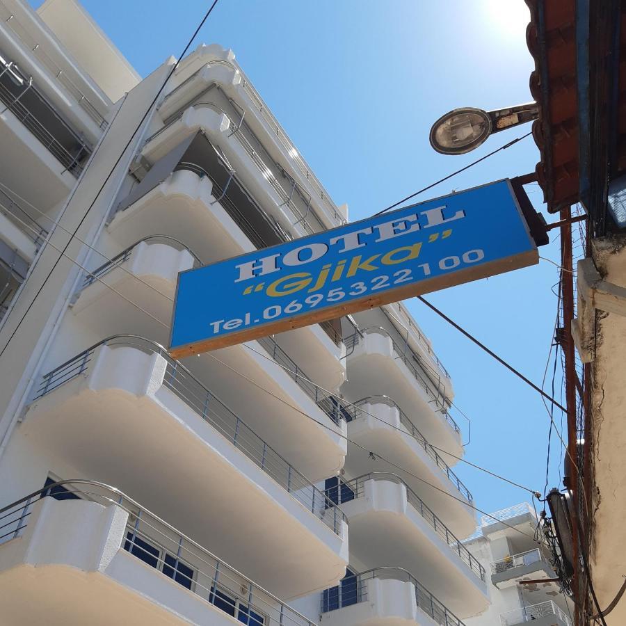 Hotel Gjika Sarandë 외부 사진