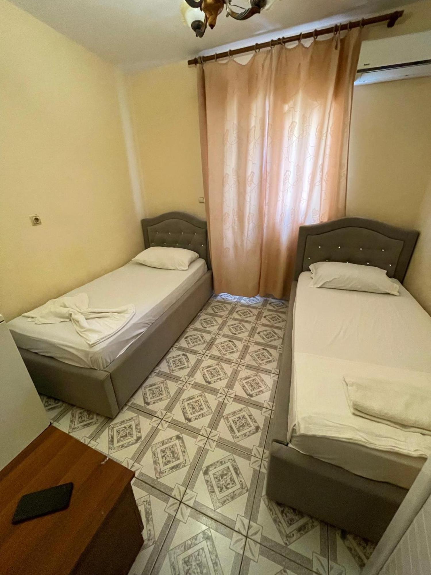 Hotel Gjika Sarandë 외부 사진