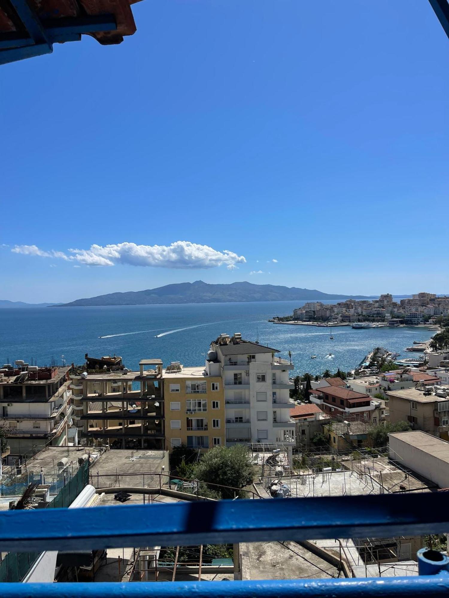 Hotel Gjika Sarandë 외부 사진
