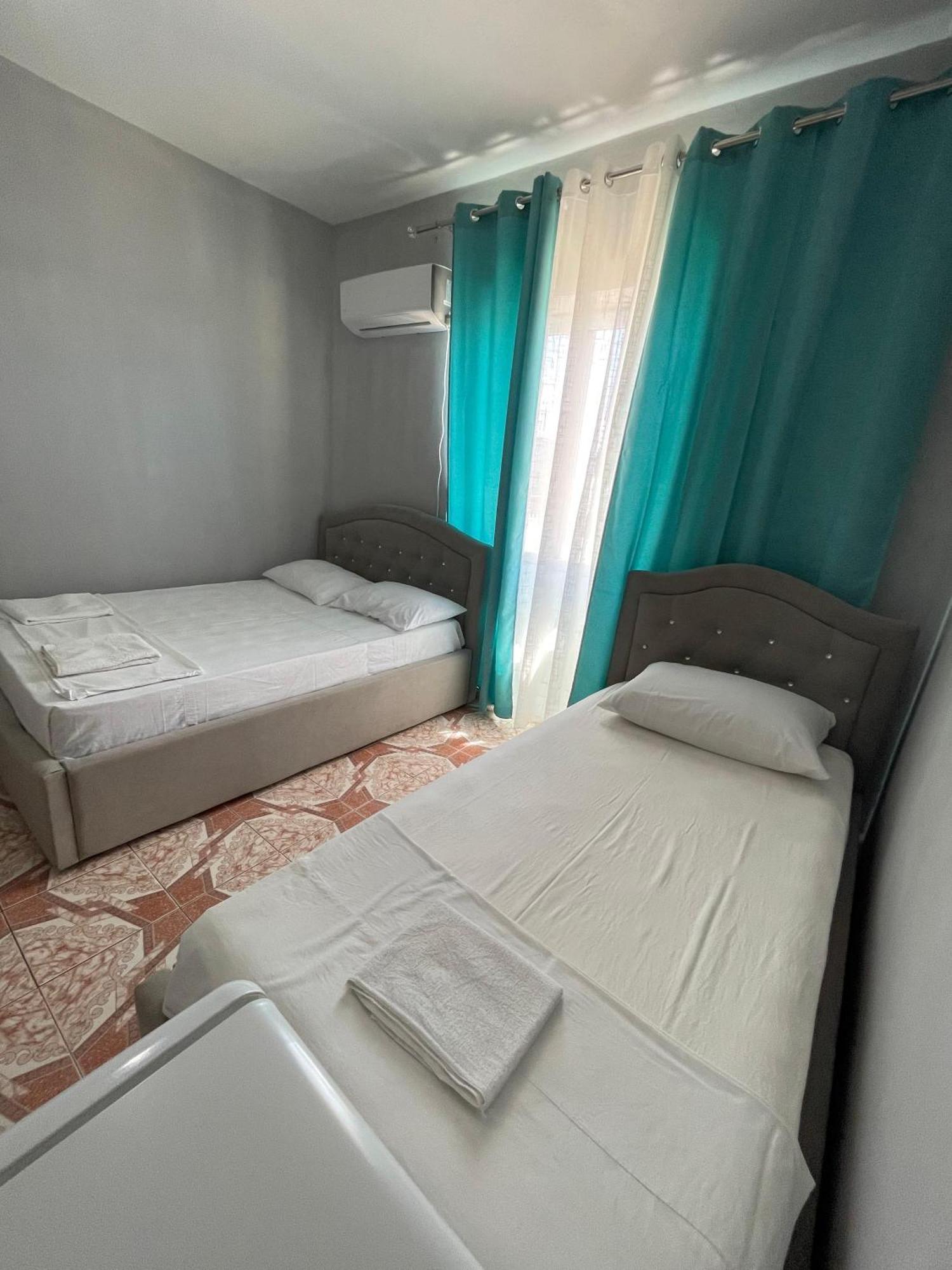 Hotel Gjika Sarandë 외부 사진