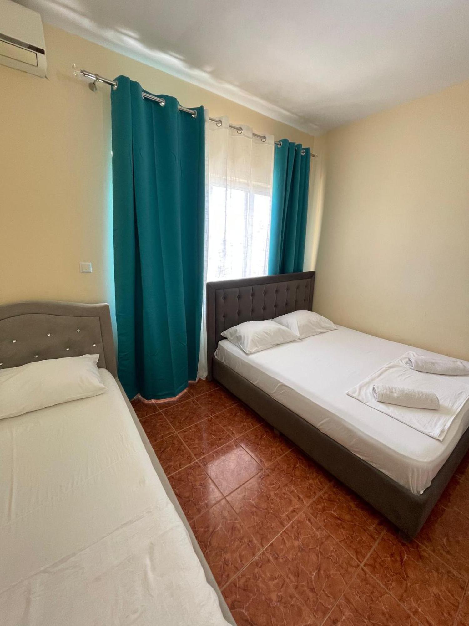 Hotel Gjika Sarandë 외부 사진