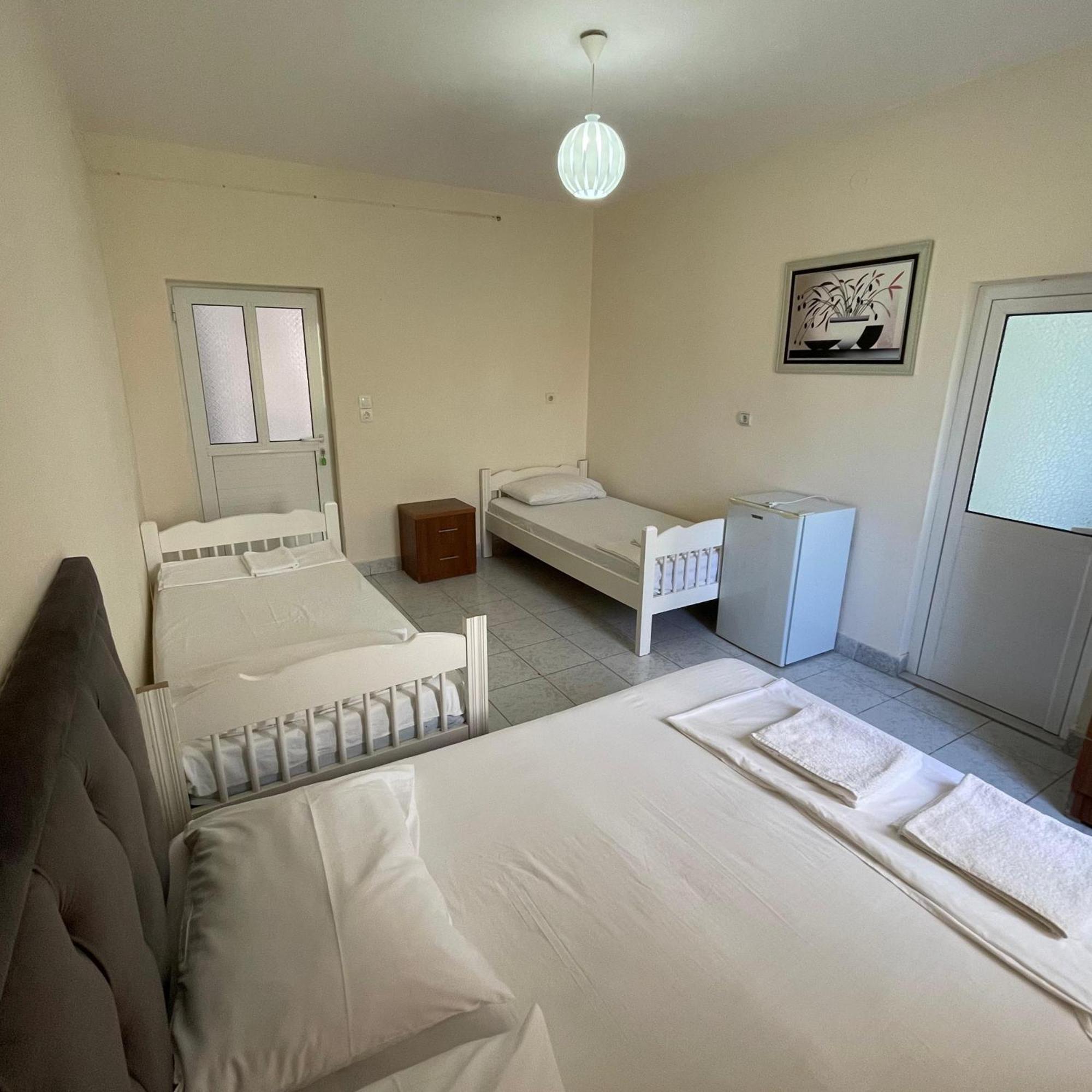 Hotel Gjika Sarandë 외부 사진