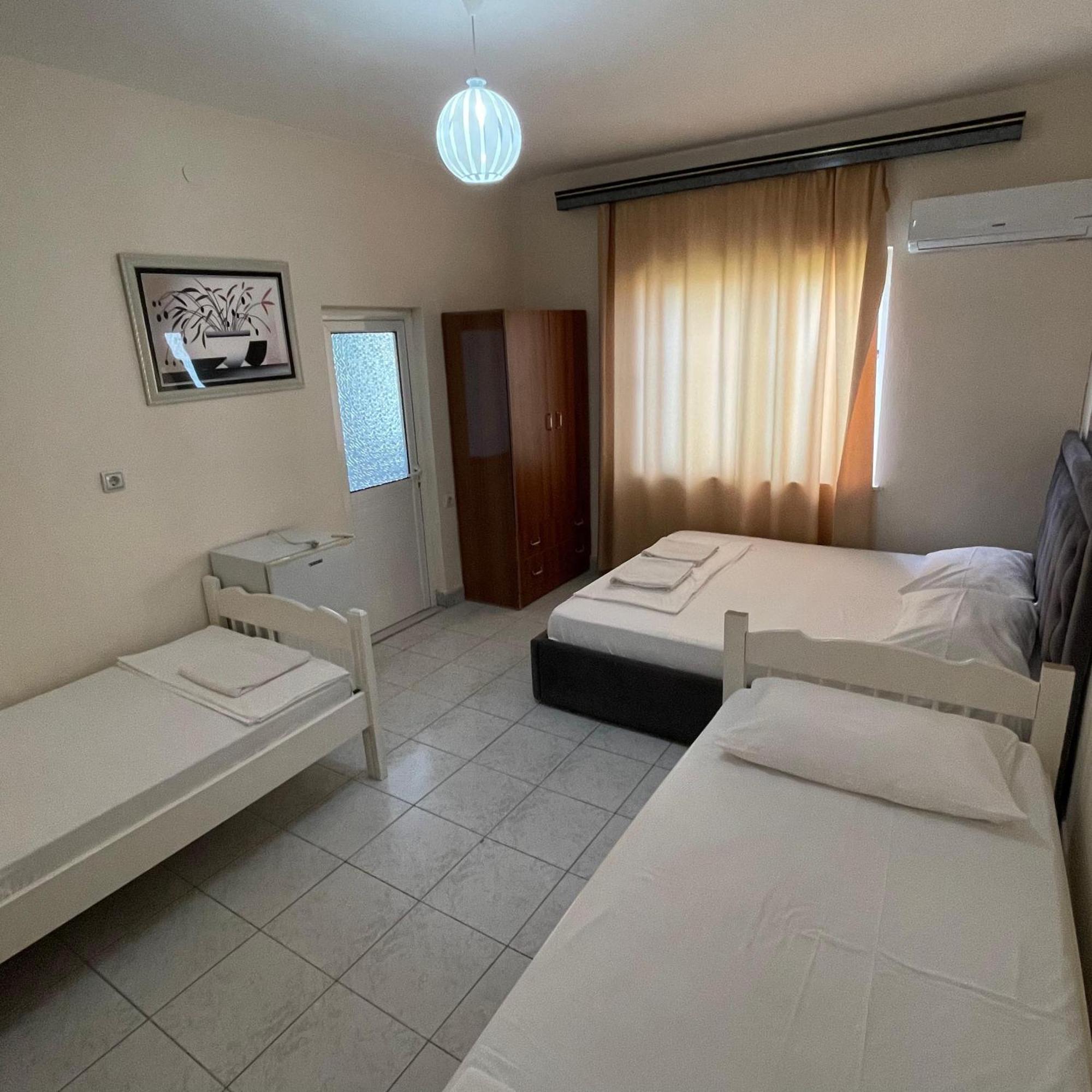 Hotel Gjika Sarandë 외부 사진