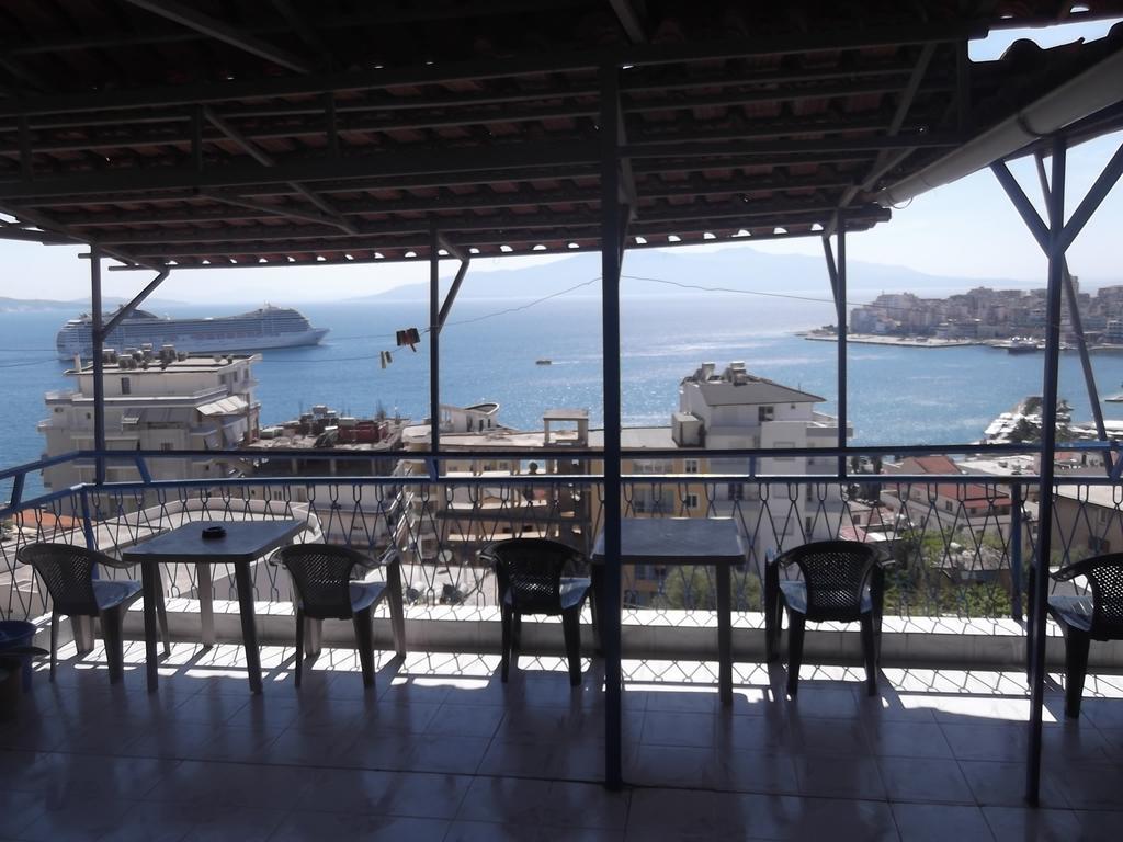 Hotel Gjika Sarandë 외부 사진