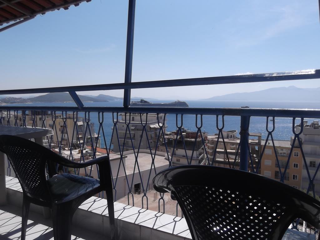 Hotel Gjika Sarandë 외부 사진