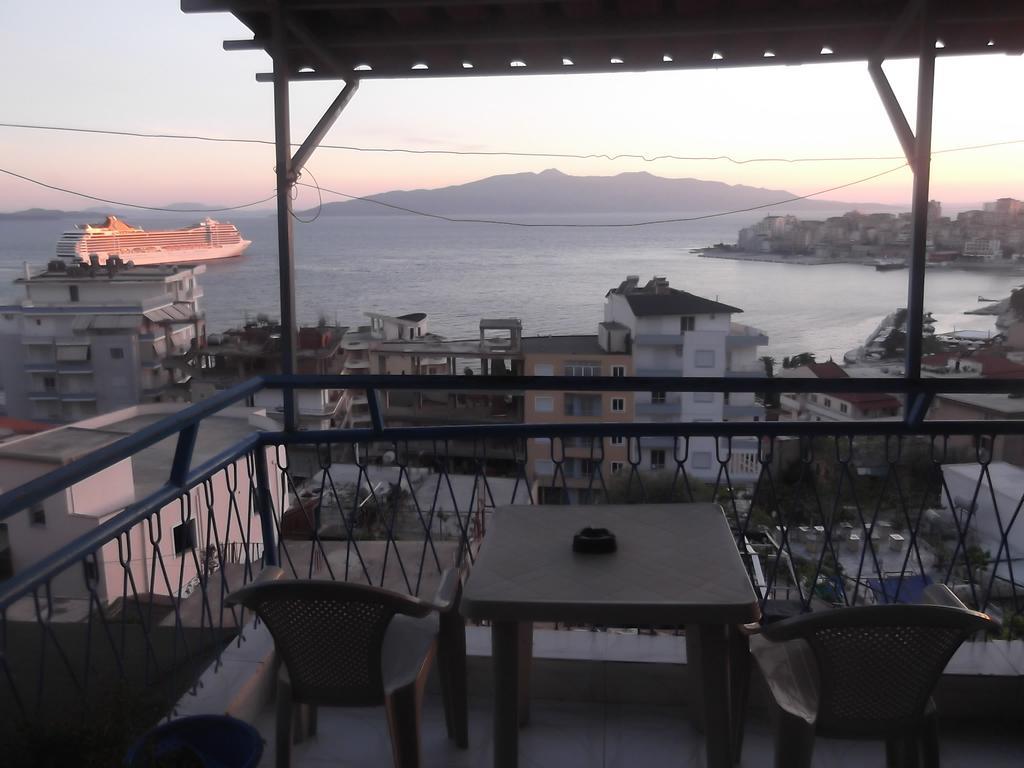 Hotel Gjika Sarandë 외부 사진