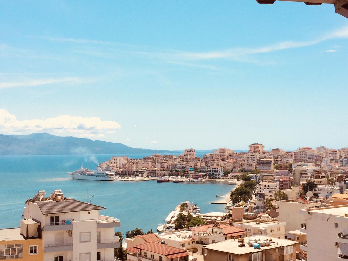 Hotel Gjika Sarandë 외부 사진