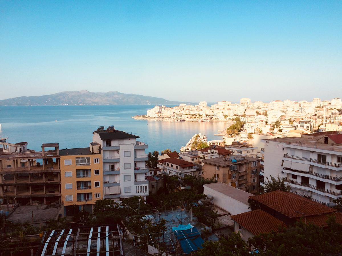 Hotel Gjika Sarandë 외부 사진