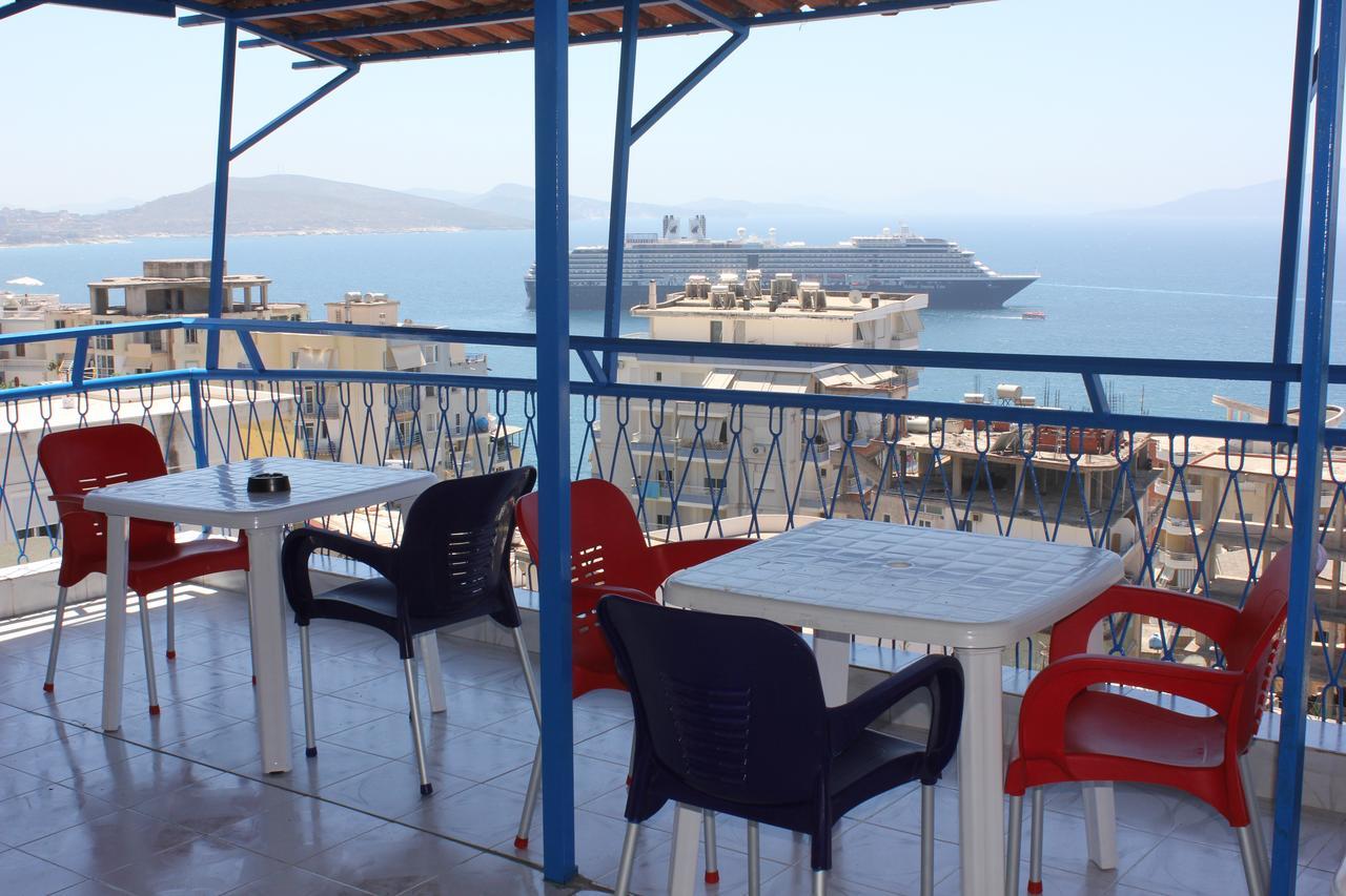 Hotel Gjika Sarandë 외부 사진