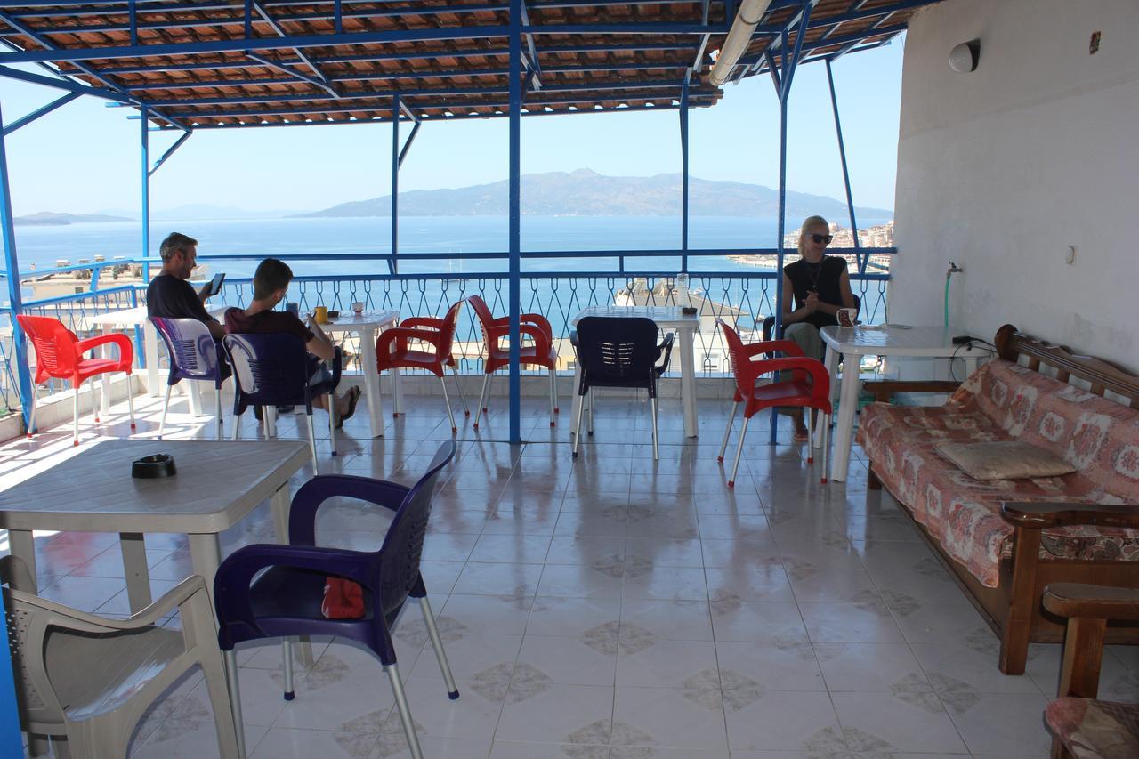 Hotel Gjika Sarandë 외부 사진