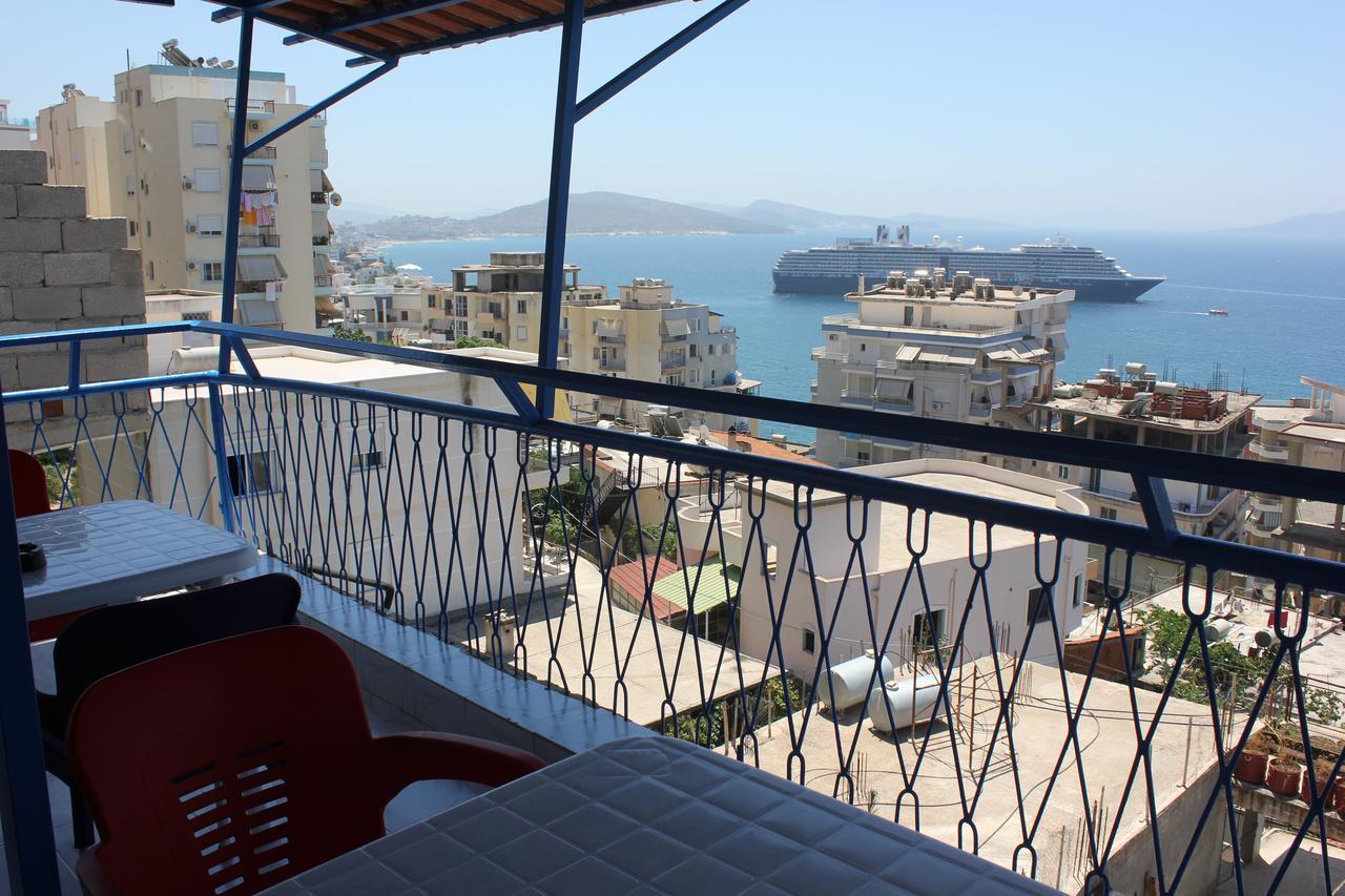 Hotel Gjika Sarandë 외부 사진